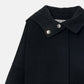 Hooded Double-Face Coat