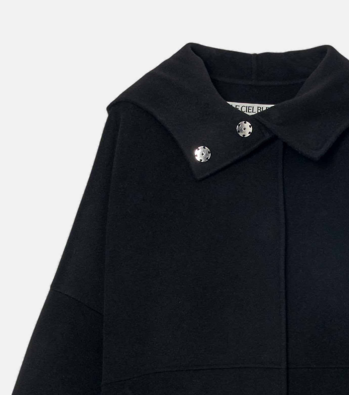 Hooded Double-Face Coat