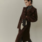 Hooded Double-Face Coat