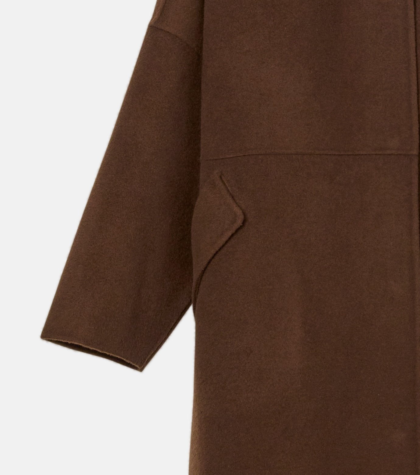 Hooded Double-Face Coat