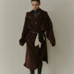 Hooded Double-Face Coat