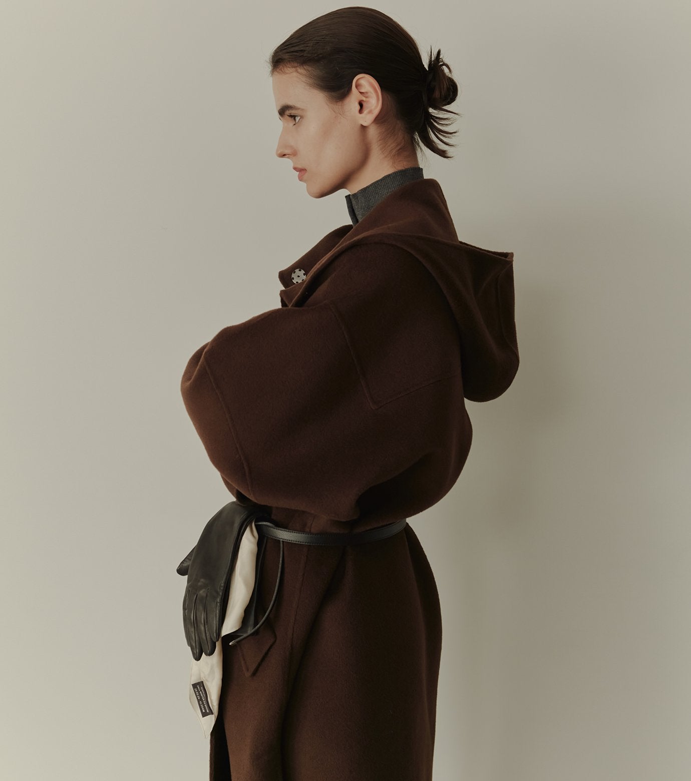 Hooded Double-Face Coat