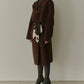 Hooded Double-Face Coat