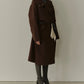 Hooded Double-Face Coat
