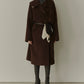 Hooded Double-Face Coat