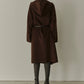 Hooded Double-Face Coat