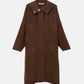 Hooded Double-Face Coat