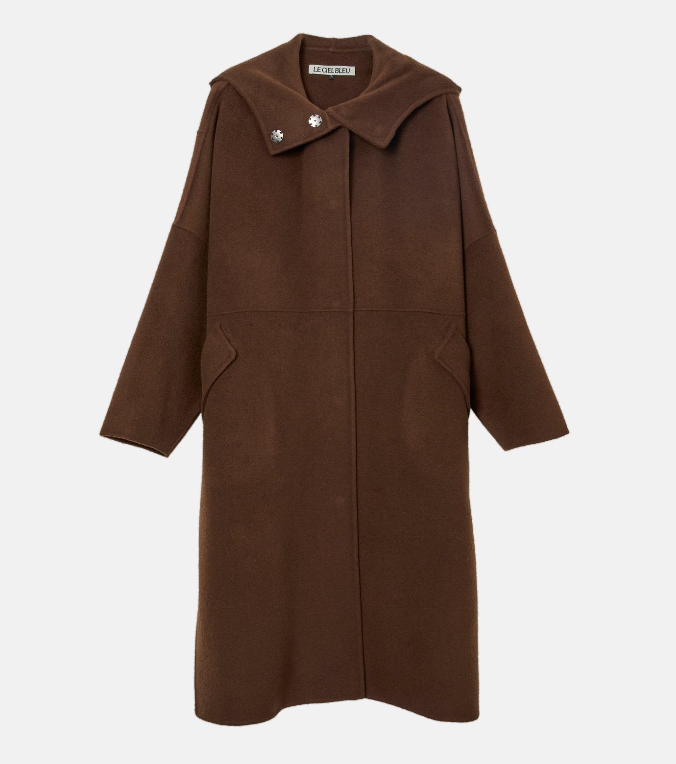 Hooded Double-Face Coat