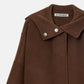 Hooded Double-Face Coat