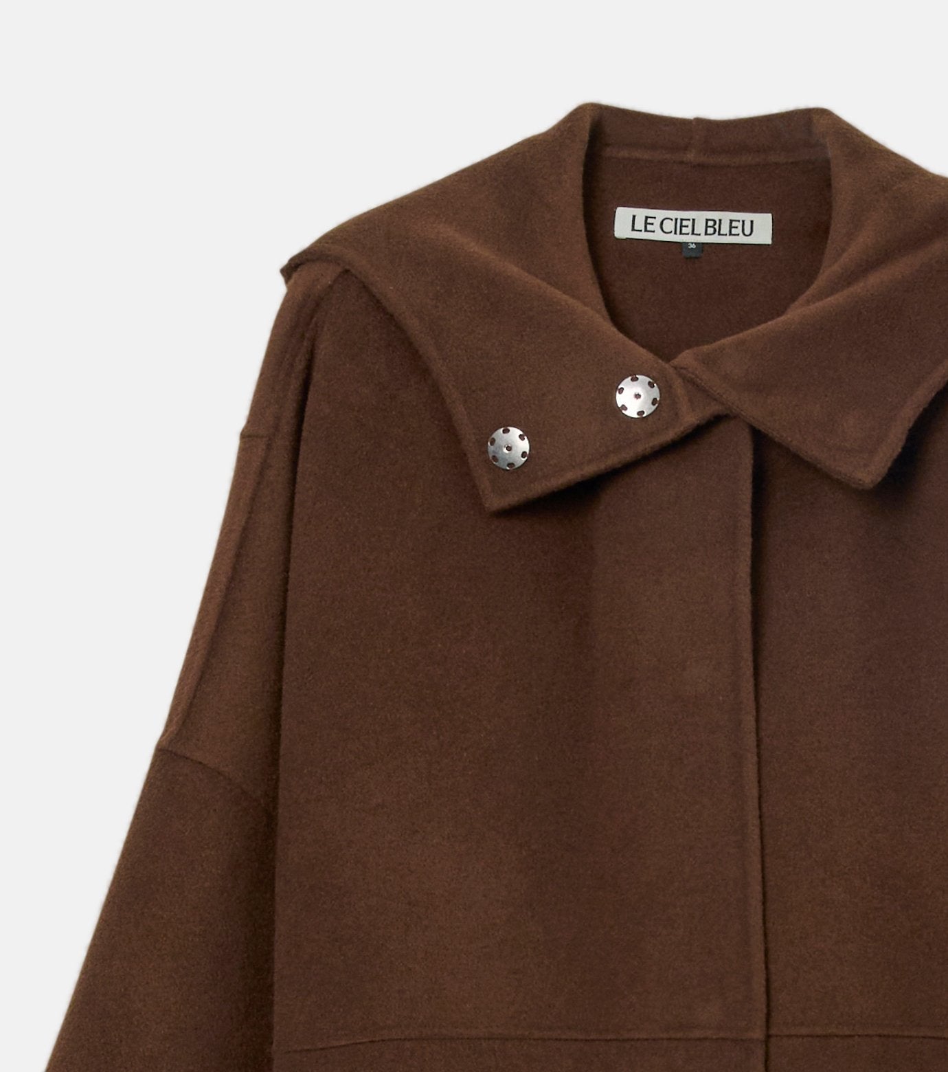 Hooded Double-Face Coat