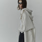 Hooded Double-Face Coat
