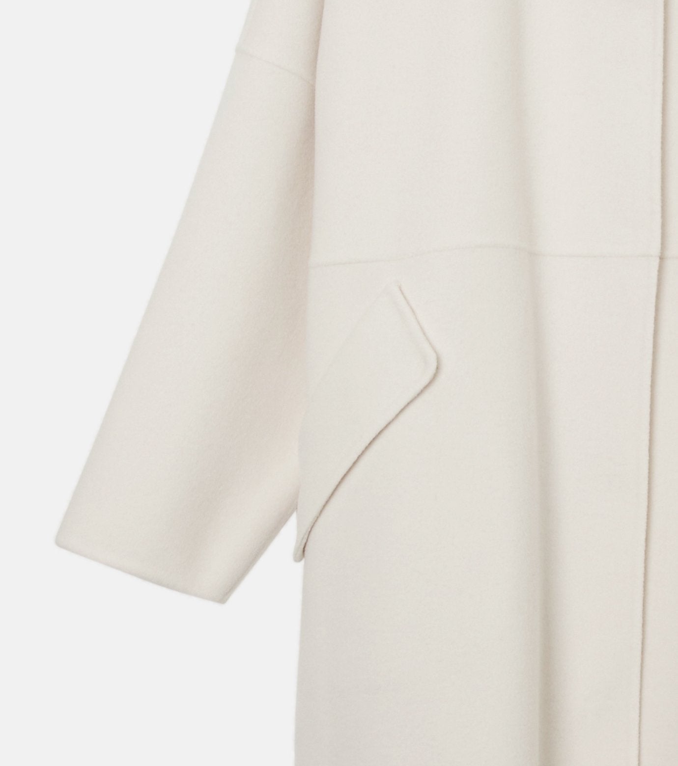 Hooded Double-Face Coat