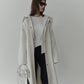 Hooded Double-Face Coat