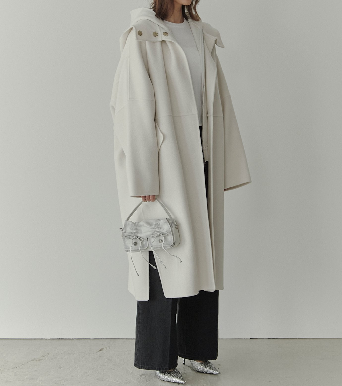 Hooded Double-Face Coat
