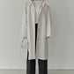 Hooded Double-Face Coat