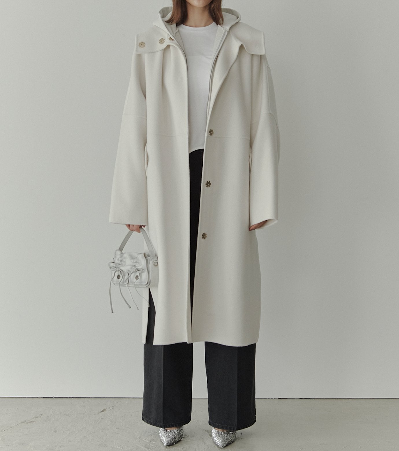 Hooded Double-Face Coat