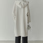 Hooded Double-Face Coat