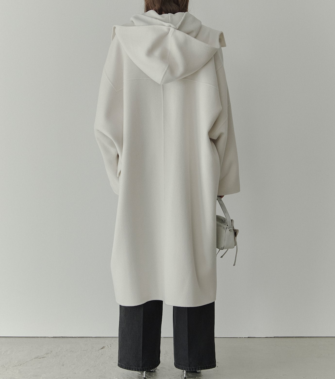 Hooded Double-Face Coat