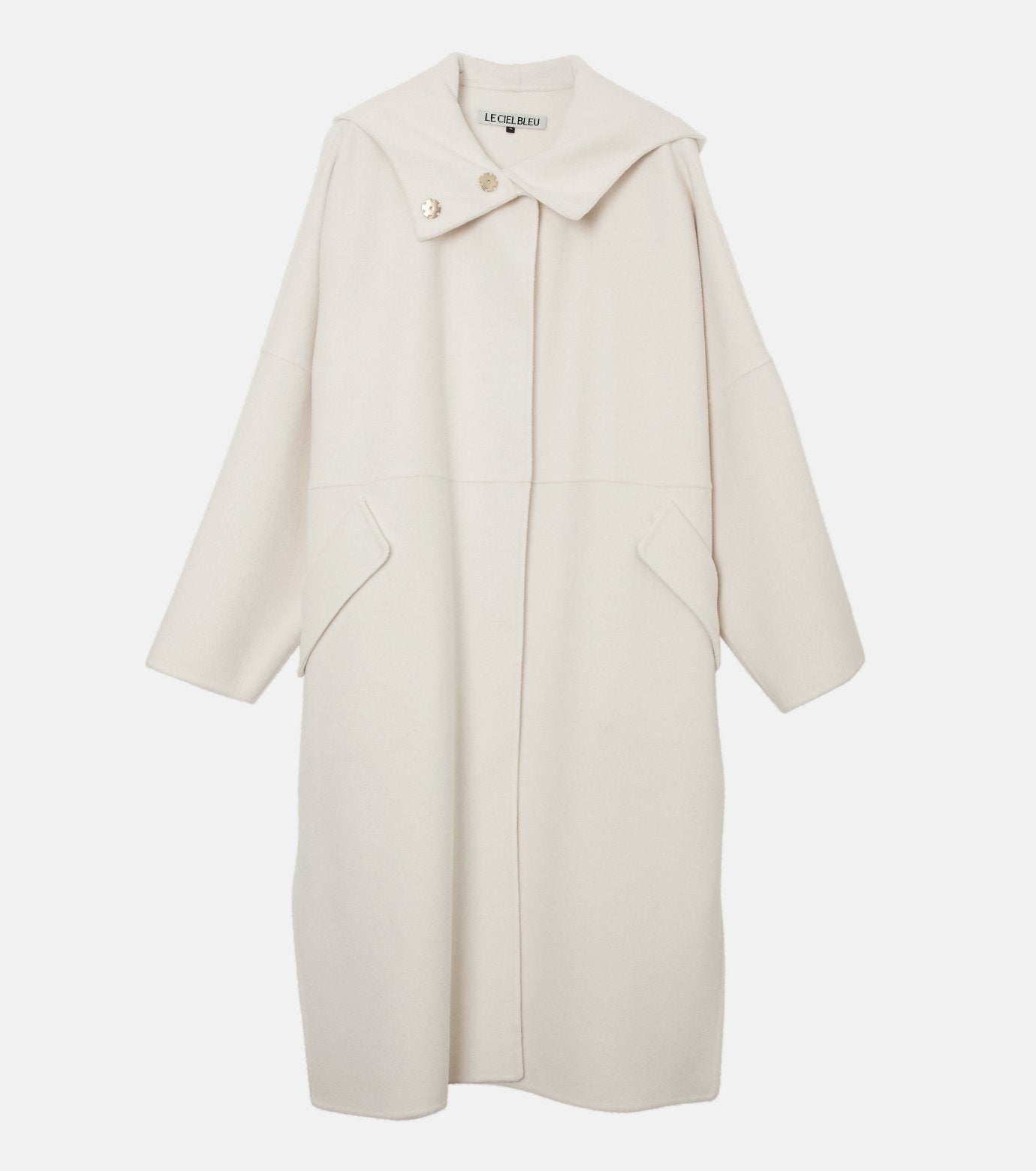 Hooded Double-Face Coat