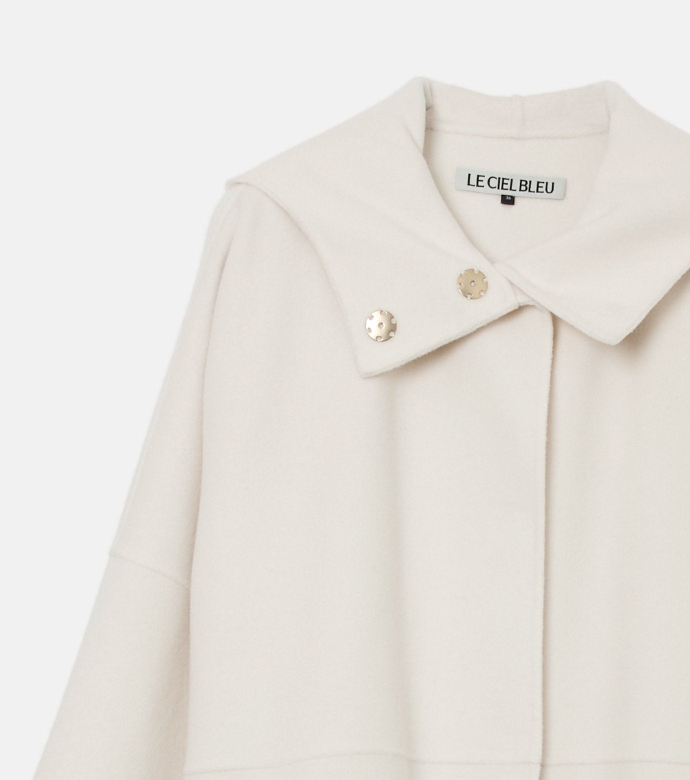 Hooded Double-Face Coat