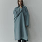 Hooded Double-Face Coat
