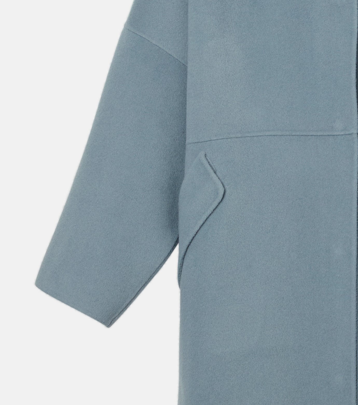 Hooded Double-Face Coat