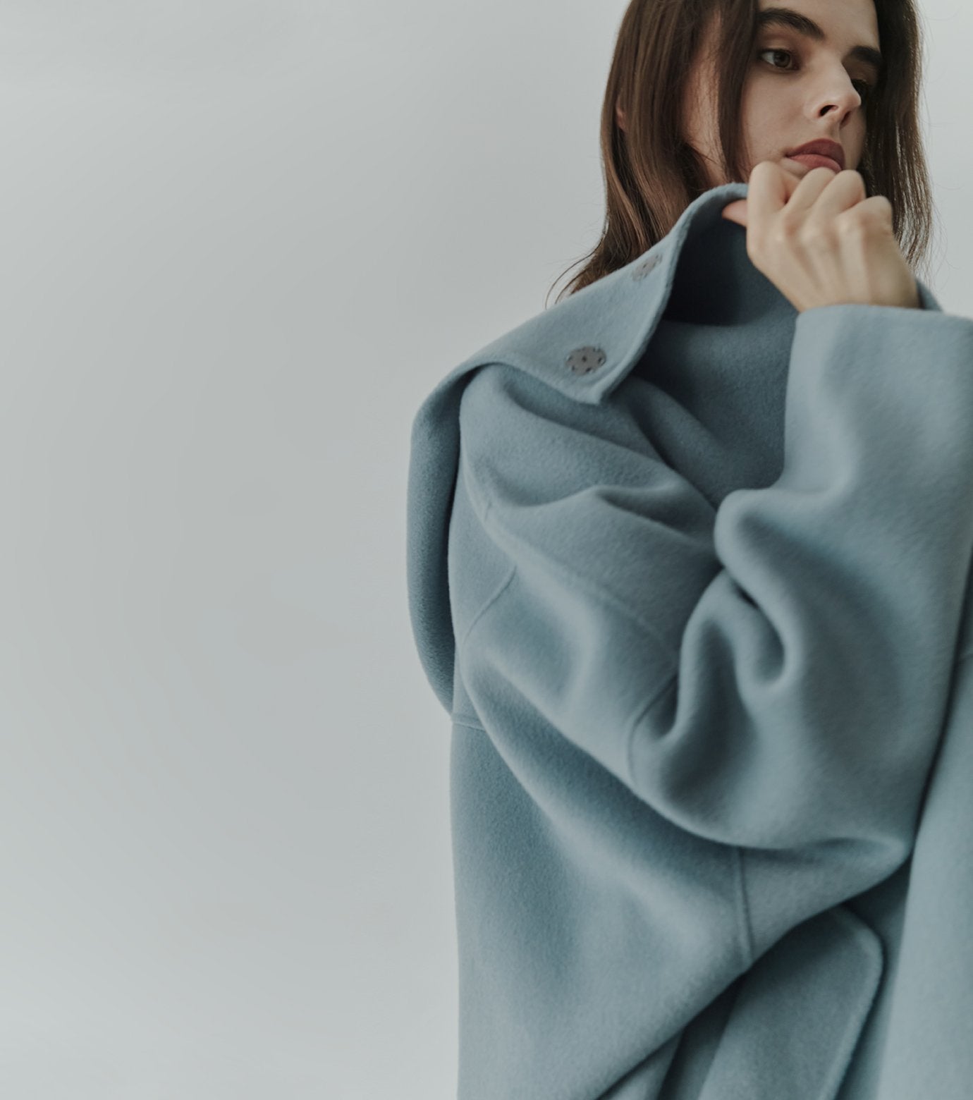 Hooded Double-Face Coat
