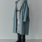 Hooded Double-Face Coat