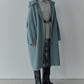 Hooded Double-Face Coat