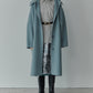 Hooded Double-Face Coat