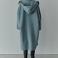 Hooded Double-Face Coat
