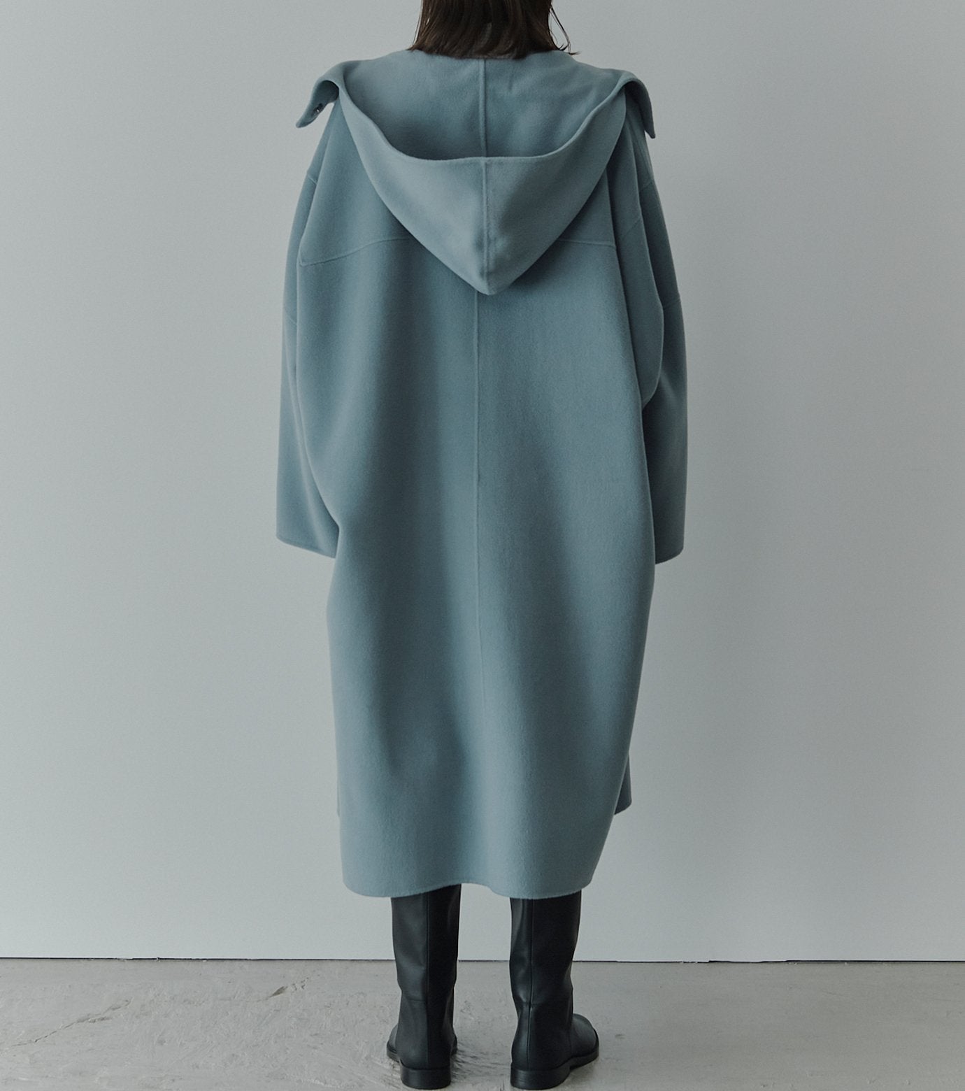 Hooded Double-Face Coat