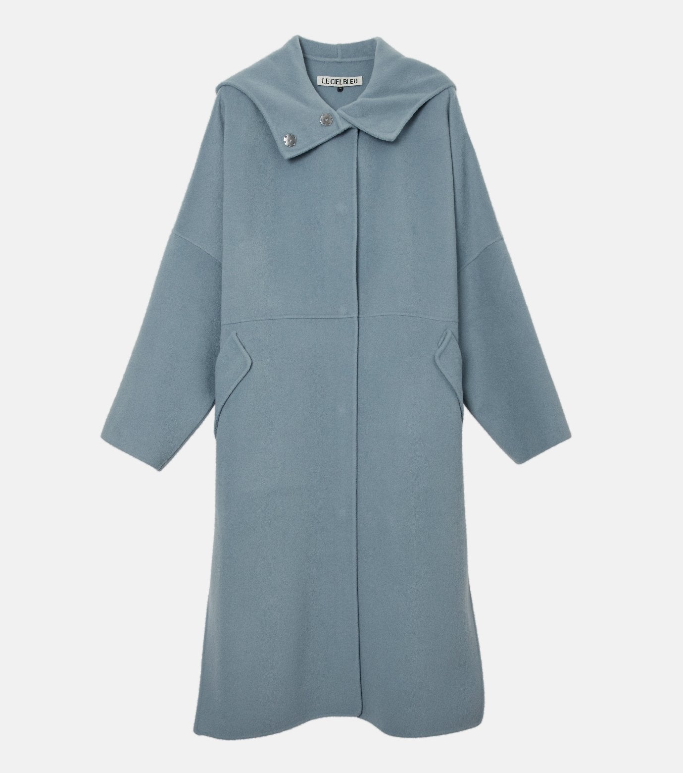 Hooded Double-Face Coat