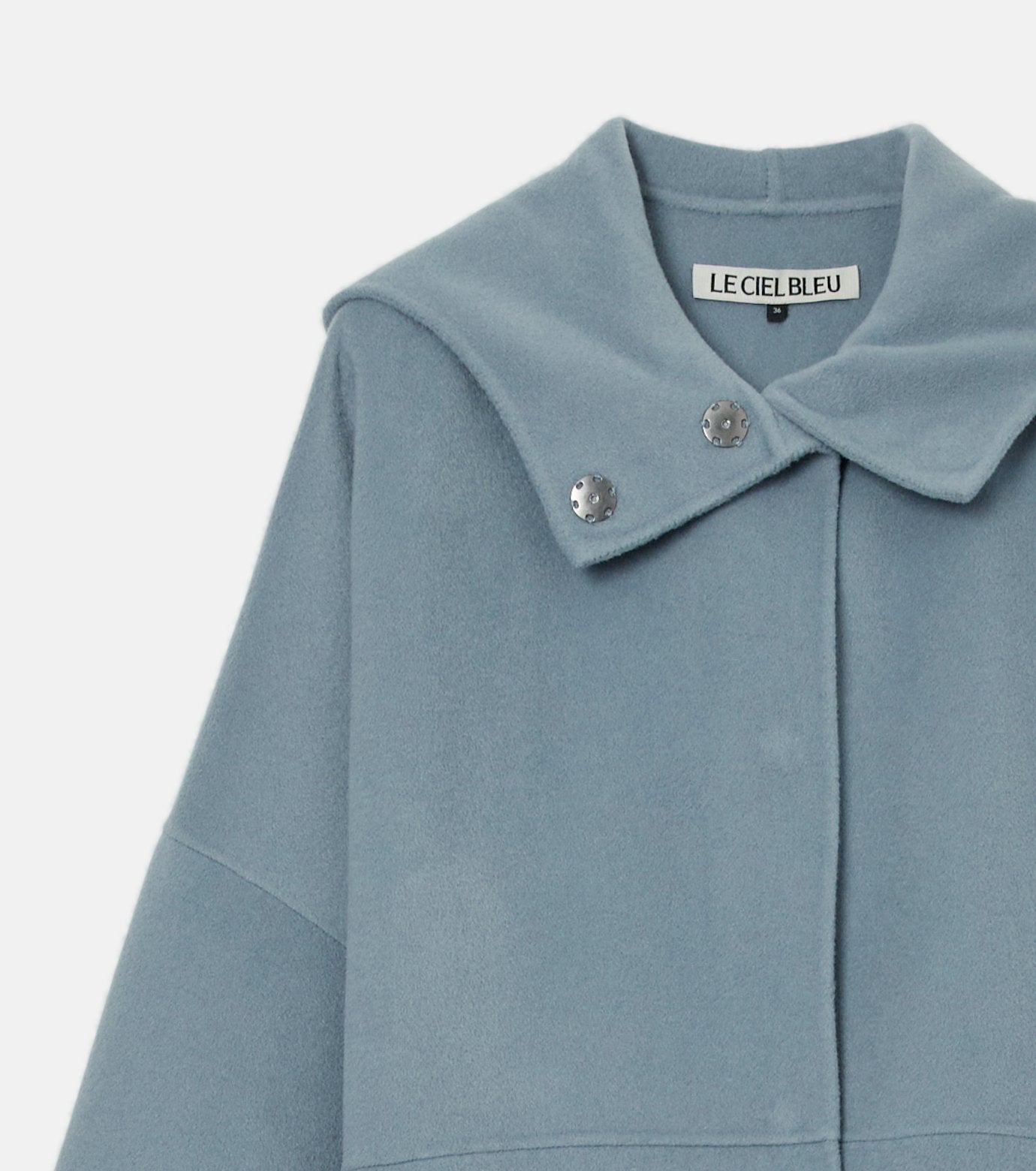 Hooded Double-Face Coat