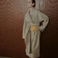 Double-Face Wrap Coat w/Matching Scarf