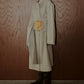 Double-Face Wrap Coat w/Matching Scarf