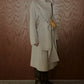 Double-Face Wrap Coat w/Matching Scarf