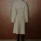 Double-Face Wrap Coat w/Matching Scarf