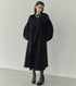Double-Face Wrap Coat w/Matching Scarf