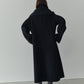 Double-Face Wrap Coat w/Matching Scarf