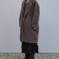 Faux Shearling Cocoon Coat