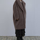 Faux Shearling Cocoon Coat