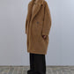 Faux Shearling Cocoon Coat