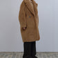 Faux Shearling Cocoon Coat