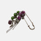 Beaded Brooch