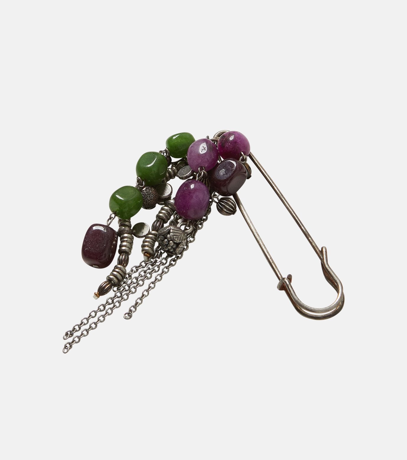 Beaded Brooch
