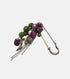 Beaded Brooch