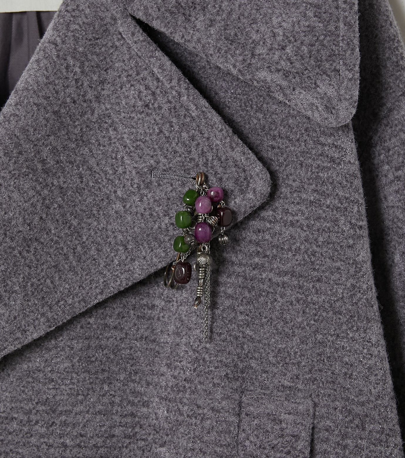 Beaded Brooch