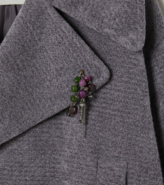 Beaded Brooch