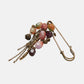 Beaded Brooch